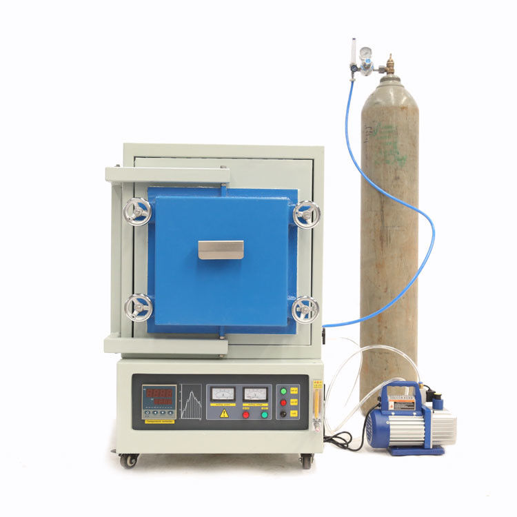 1700C Atmosphere Muffle Furnace With Nitrogen , Argon And Other Inert Gases