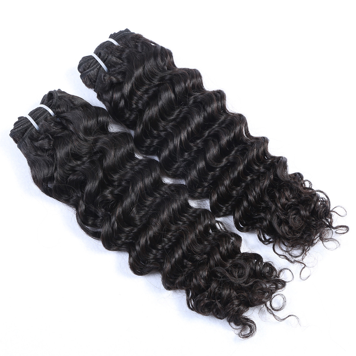 8"~36" 8A Grade Unprocessed Brazilian Deep Wave Hair Weave Brazilian Human Hair