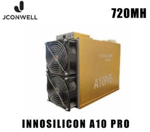 China 950W Innosilicon A10 Pro+ Ethminer Ethernet Internet Connection CE wholesale