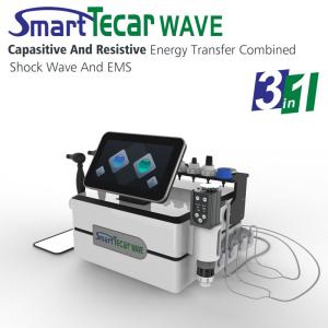 China 300KHZ Tecar Therapy Machine Shock Wave Radiofrequency Physiotherapy Equipment wholesale