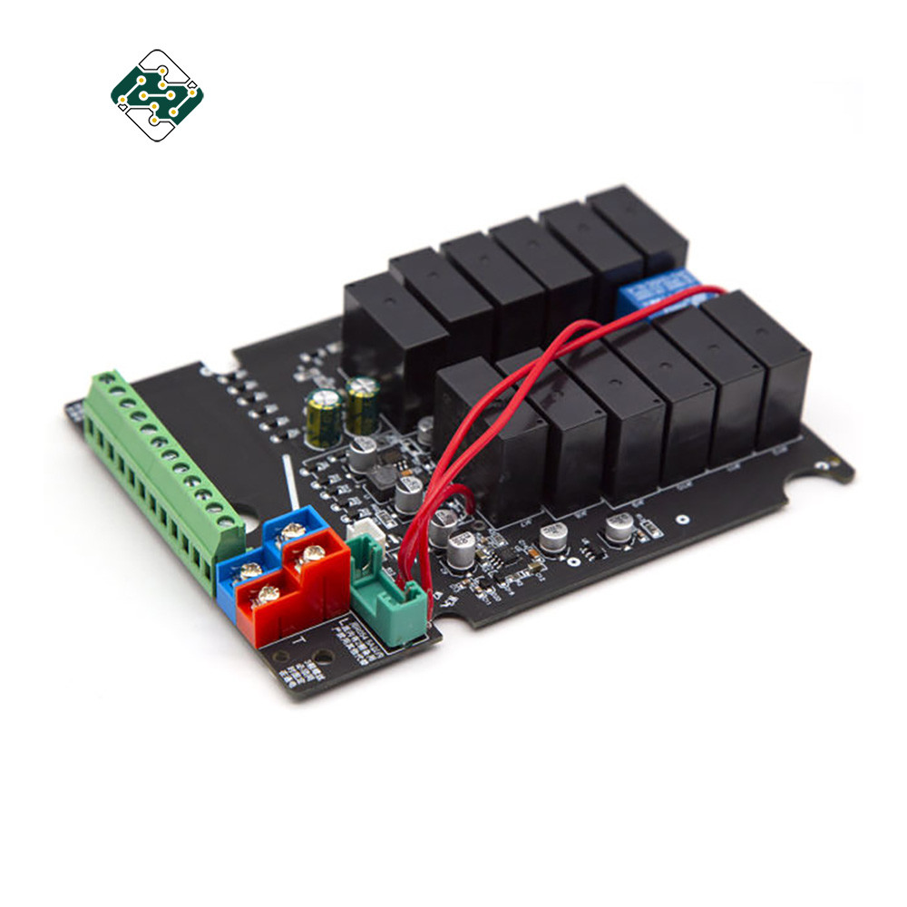 ISO14001 Rectangle Printed Circuit Board Assembly , Multicolor Circuit Card Assembly