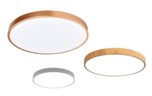 China Round Rose Golden CCT 40W Φ480*85 Dimmable LED Ceiling Lights wholesale