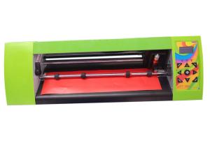 China Portable Green Desktop Vinyl Cutter Plotter Step Motor For Craft Jobs wholesale
