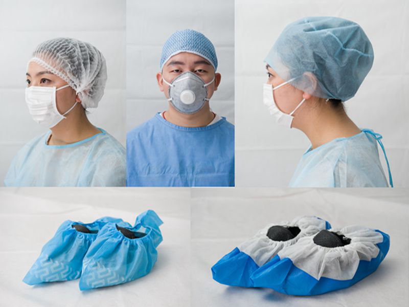 Carbon Absorption Kid Disposable Face Mask , Disposable Earloop Face Mask