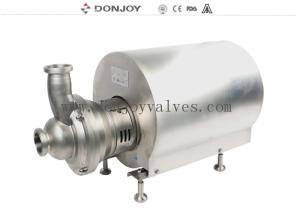 China DONJOY Food Grade Stainless Steel SS304 SS316L Sanitary Return Pump For CIP System wholesale