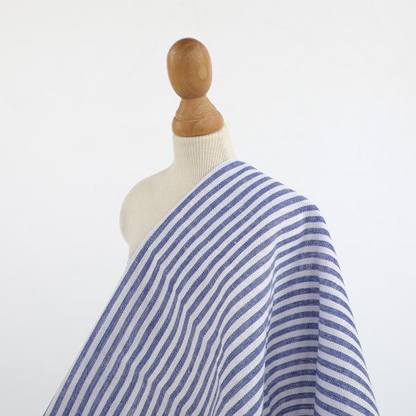 Normal Construction Men Blue Office Shirt 150gsm 21s Plain Two Tone Yarn Dyed Poly Cotton Oxford Fabric for Clothes