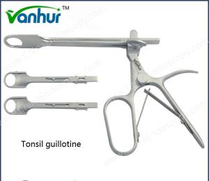 China Surgical Instruments Ent Tonsil Guillotine For Customized Request OEM wholesale