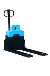 Integrated Weighing Scale Electric Pallet Truck Ensuring 2 Ton Capacity