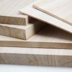 225*300mm Martial Arts Taekwondo Karate Pine Wood Breaking Board 3mm Thickness