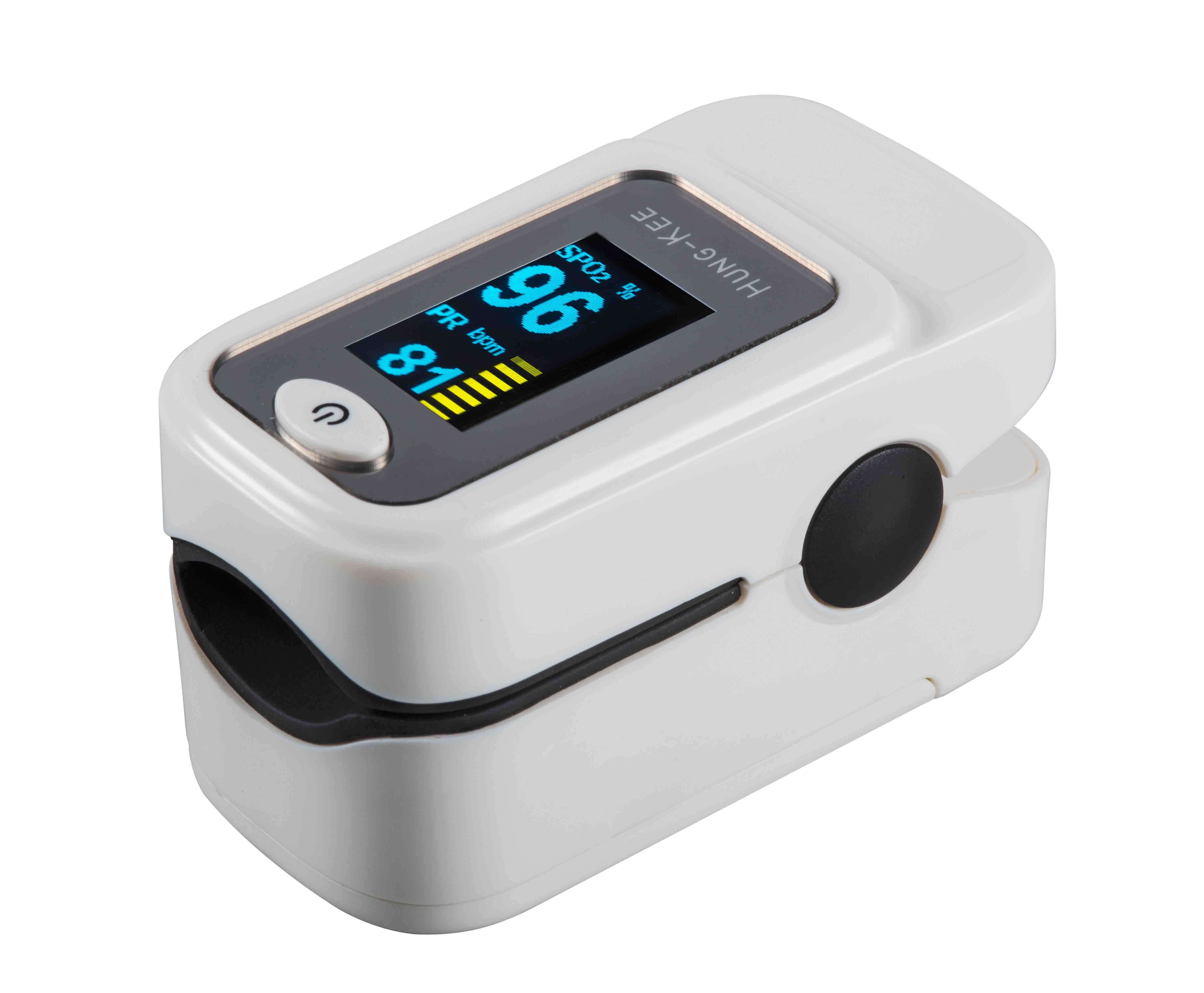 OLED Finger Pulse Oximeter Blood Oxygen Saturation Spo2 Monitor For Clinic Home, blood oxygen monitor