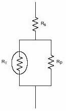 NTC Thermistors Temperature Compensation Circuit