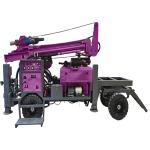 Trailer Mounted Water Well Drill Machine Rotary Bore Hole Hydraulic Water Well