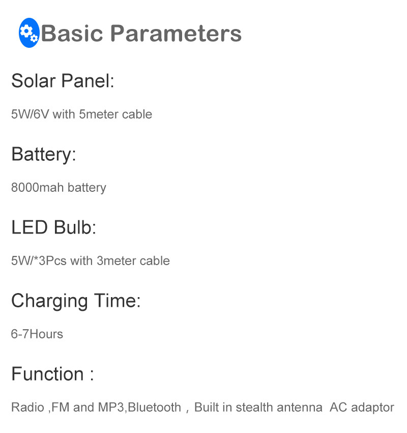 High Efficiency Solar Security Lights Energy Saving Powered Multifunction