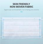 N95 3 Ply Disposable Face Mask Dust Protection Mask For Personal Protection