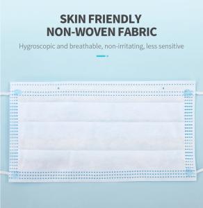 China N95 3 Ply Disposable Face Mask Dust Protection Mask For Personal Protection wholesale