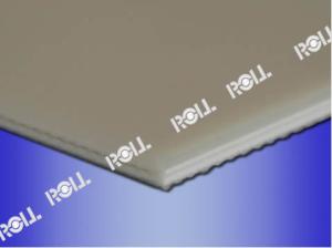 China Polyurethane Conveyor Flat Transmission Belts Long Service Life With Oil Resistance wholesale