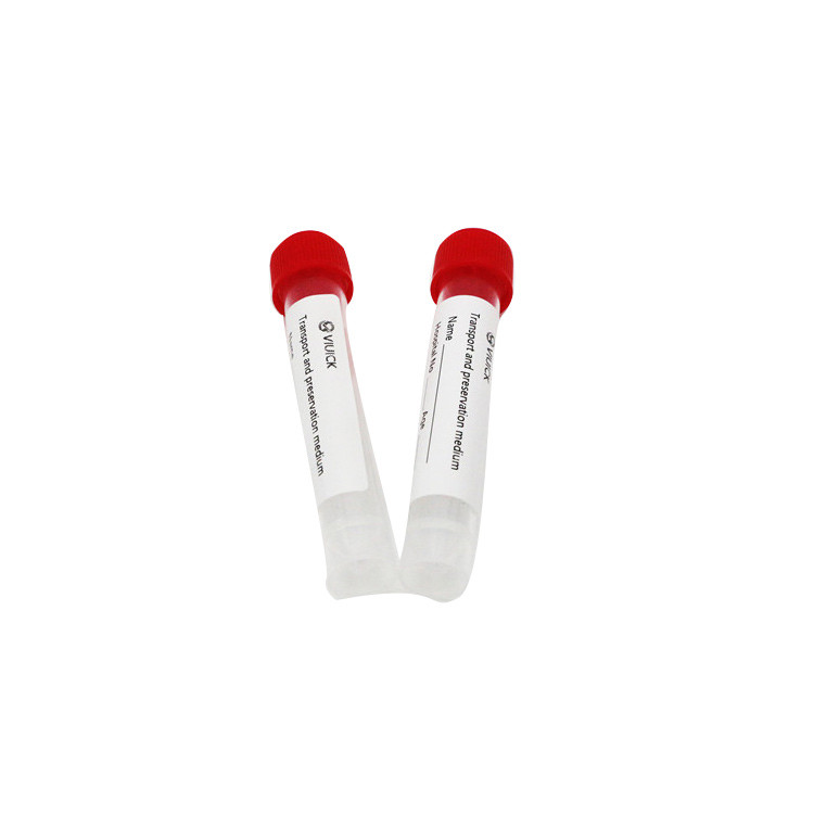 Medical VTM Disposable Virus Sampler For Virus EO Disinfecting