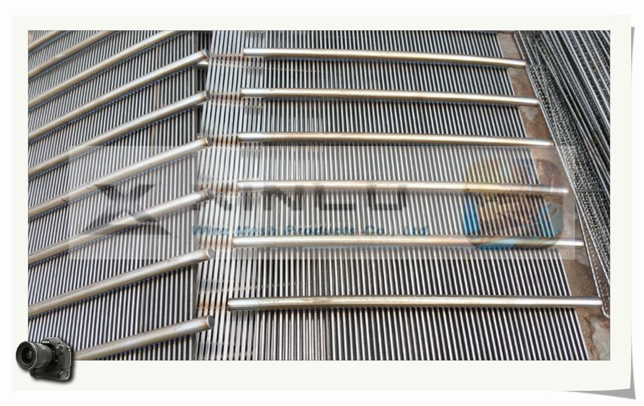 Stainless Steel Support Grids / Wedge Wire Grating / Johnson screen grids / V wire flat panel / wedge wire filter panel
