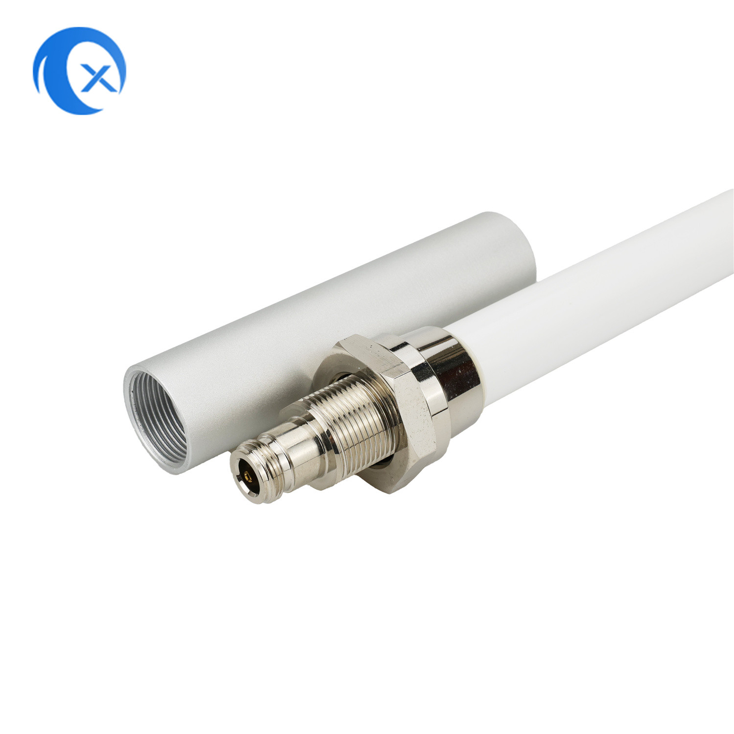 Outdoor Omnidirectional Flexible LoRa Fiberglass Antenna 868 MHz 3dBi