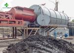 Waste Oil Sludge Pyrolysis Plant Non Pollution Waste Plastic Pyrolysis Plant