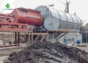 China Waste Oil Sludge Pyrolysis Plant Non Pollution Waste Plastic Pyrolysis Plant wholesale