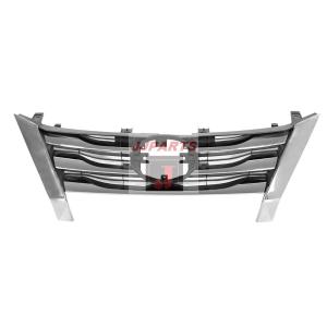 China Car Accessories Chromed Front Grille Trim For Toyota Fortuner 2016 wholesale