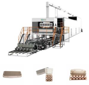 China Best Waste Paper Egg Tray Making Machine Egg Tray Maker Automatic wholesale