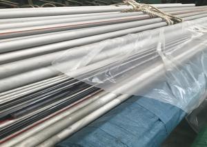 China U Bend Stainless Steel Heat Exchanger Tube , Oil Metric Stainless Steel Tubing wholesale
