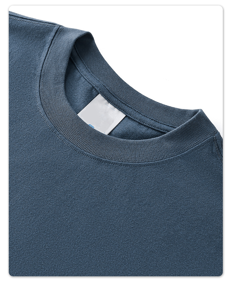 Women'S Plus Size Blank T Shirts 220Grams Fabric Weight Custom Printing Logo Acid Wash