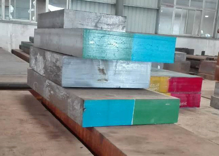 1.2378 / P20 + Ni Mold Steel Plate , High Hardnability Forged Plastic Mould