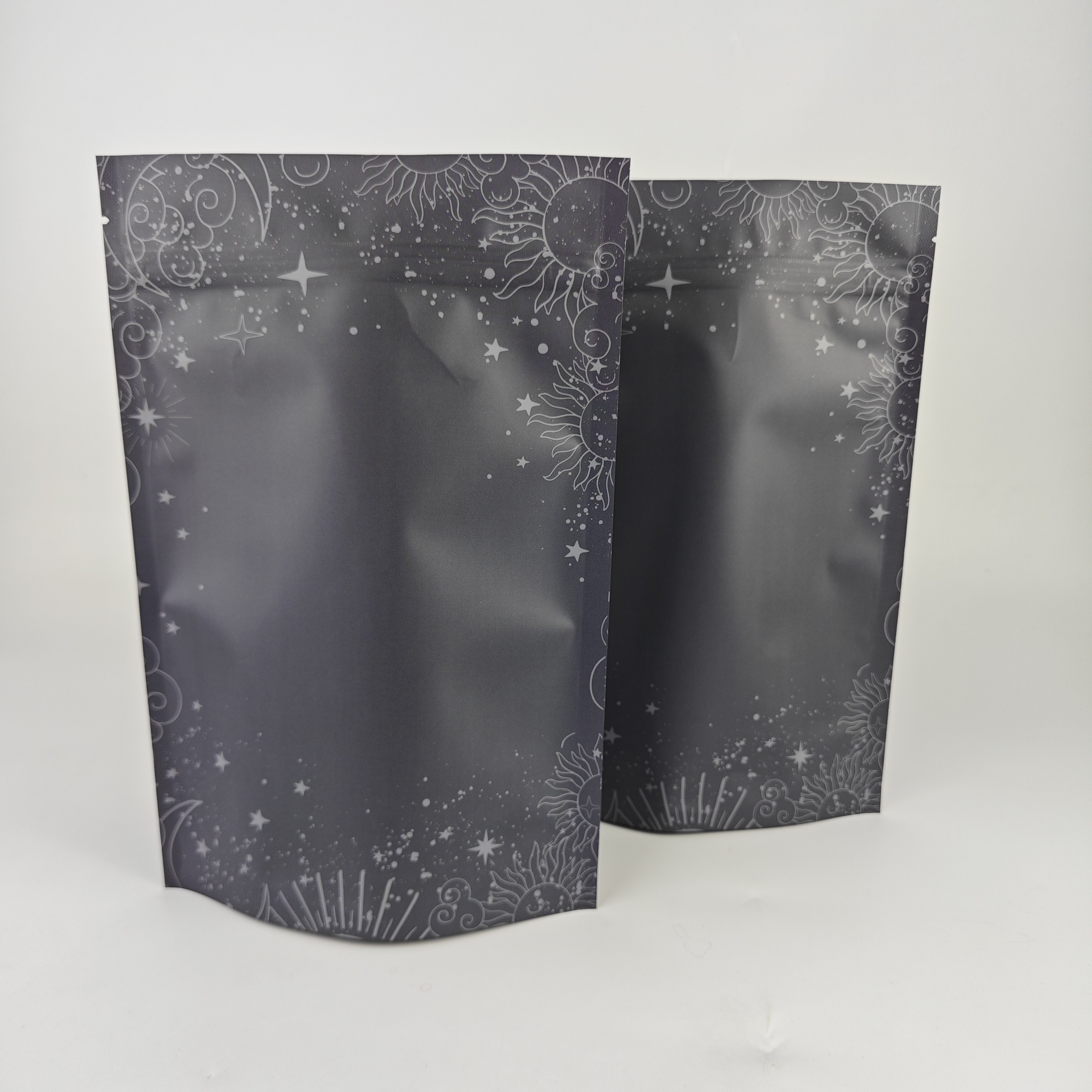 Supplier Custom Printed Good Sealing Heatproof Matt Surface Stand up Bag with Easy Tear Zipper