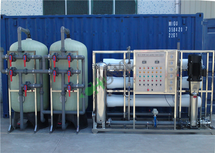 Professional Commercial Containerized Water Treatment Plant 20ft-40ft Container Size