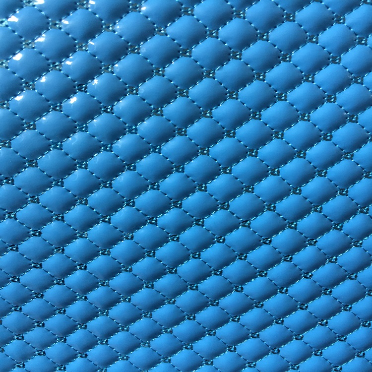 Hot Selling Nonwoven Synthetic Embroidered shoe Leather