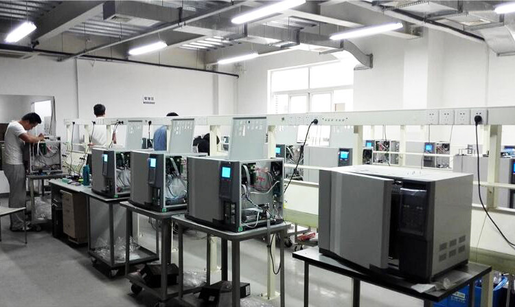 Computer Control GC Gas Chromatograph Chromatography Machine Packed Injector Capillary injector