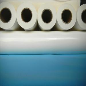 China Transparent PO Hot Melt Adhesive Film 0.12mm 0.15mm ROHS wholesale