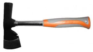 China 600g Multi - Purpose Hatchet And Axe Tubular Handle Drop Forged Steel Head wholesale