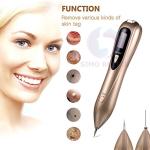 Home LCD Screen Cosmetic Devices Plasma Pen Beauty For Tattoo Removal