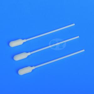 China ISO13485 Specimen Collection Flocked Swab Good Water Absorption wholesale
