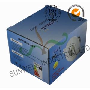 Electronic LED Ceiling Light Bulb Packaging Boxes , Consumer Electronics
