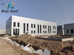 China Multi Storey Steel Building Pre Engineered Steel Structure Fabrication wholesale