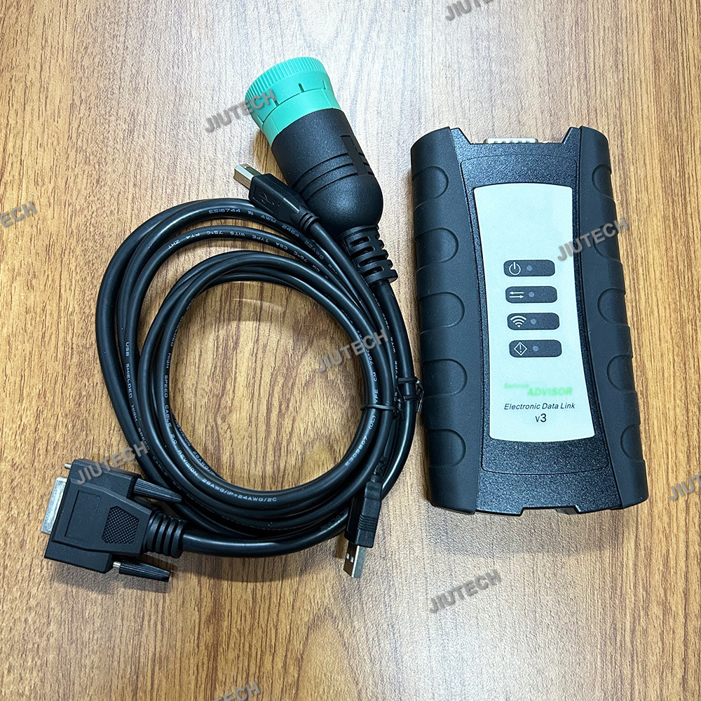 Agricultural Tractor and CF19 Laptop V5.3 AG CF EDL V3 Electronic Data Link Advisor Construction equipment Diagnostic