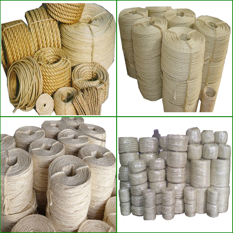 Nature 10mm Sisal Rope For Big Ships In Vavrious Color Choices