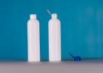 600Ml Shampoo Conditioner & Body Wash Dispenser White Plastic Refillable