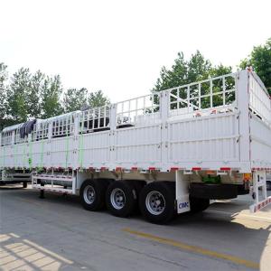 China Livestock, Cattle, Cow, Pig Animal Transport Trailer wholesale