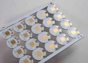 China Al2O3 Printed Circuit Fabrication 6mm wholesale