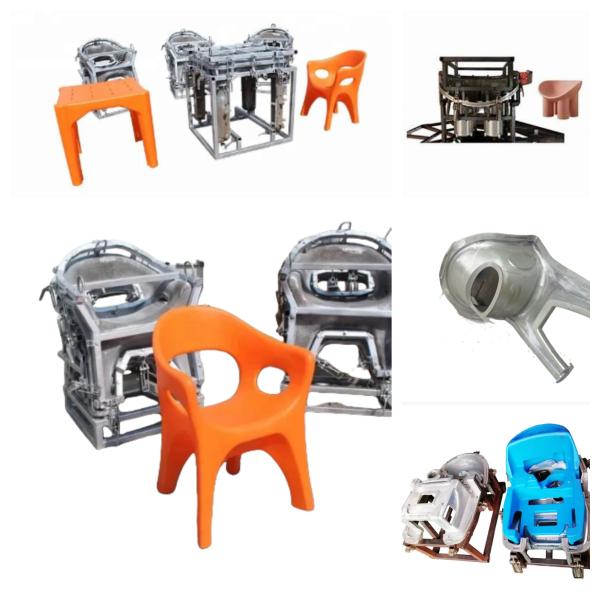 OEM Custom Rotational Molding Chair Mould Rotomolding Molded Plastics Sofa Furniture