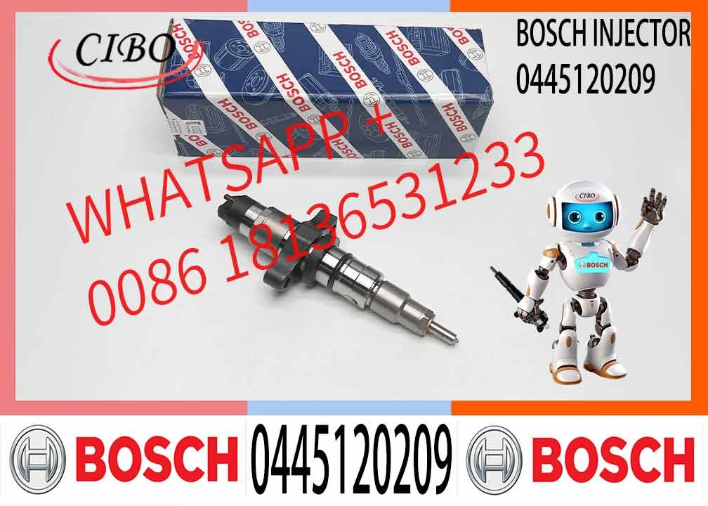 Cummins Fuel Injector 120, Injector Assembly 0445120209, Wholesale Injector Set