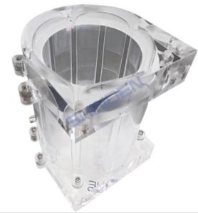 China Machining Motor Housing High Precision Fabrication Services wholesale