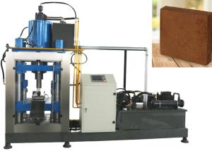 China Coco Peat Compressed Buffered Bricks Hydraulic Tablet Press Machine wholesale
