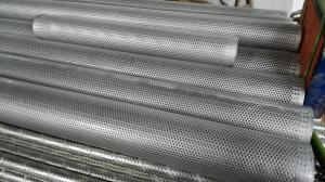 China Straight Seam Center Tube Water Perforated Metal Welded Tubes Center Core Filter Filter wholesale